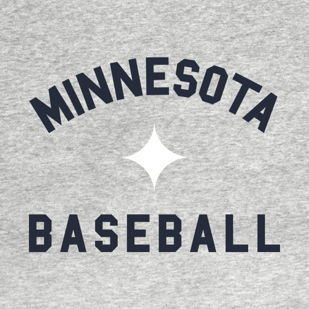 Minnesota Baseball Star by sportlocalshirts